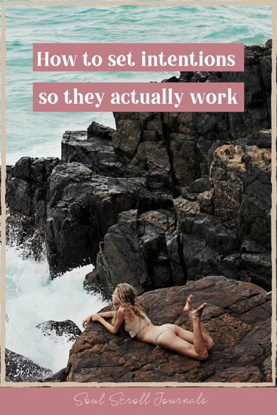 How to set intentions so they actually work