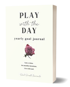 Play with the Day yearly goal journal (Book or PDF)