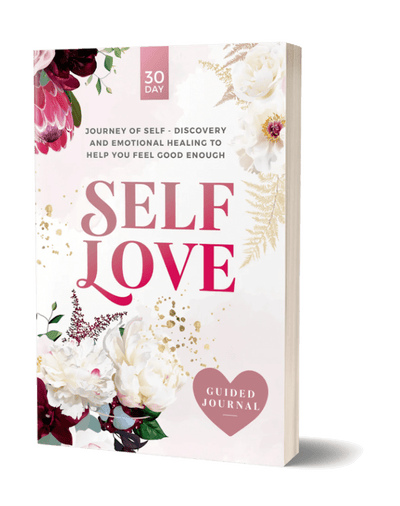 Self-Love guided journal (PDF or Book on Amazon)