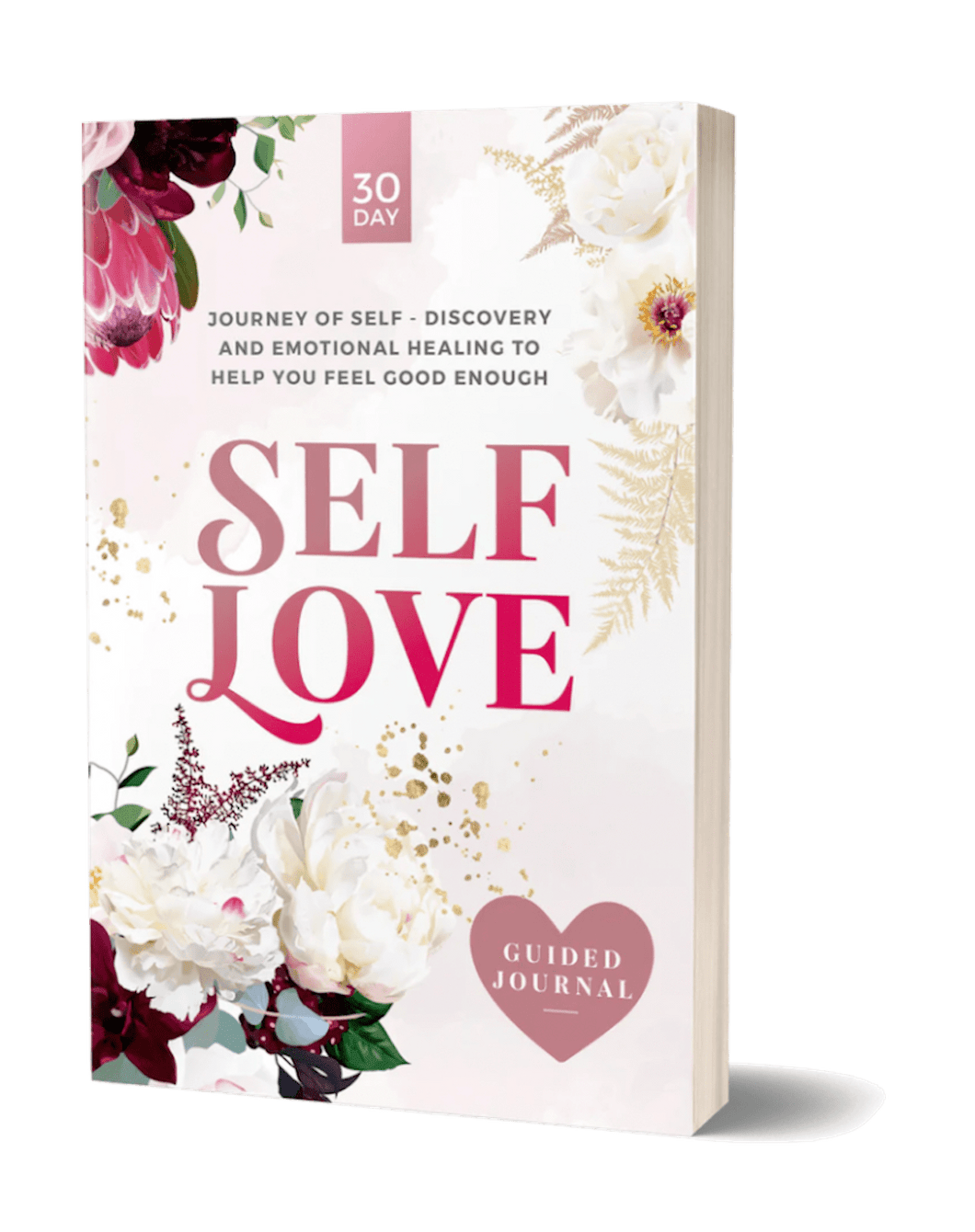 self love guided journal