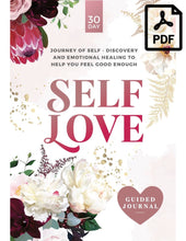 Load image into Gallery viewer, Self-Love guided journal (Book or PDF)