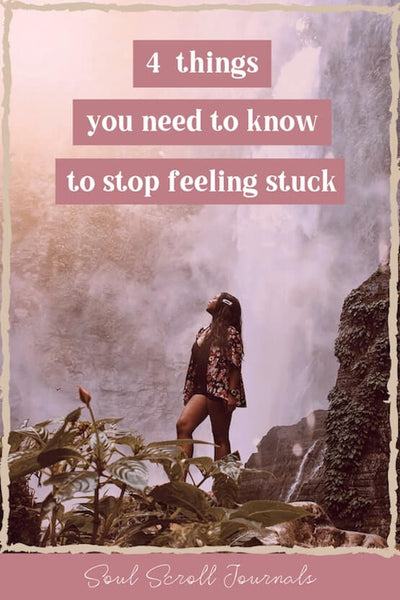 What feeling stuck actually means