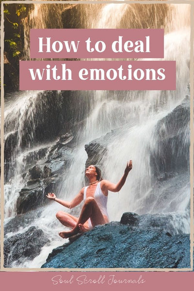 How to deal with emotions in 3 steps