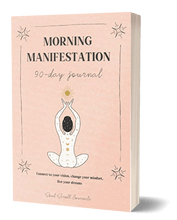 Load image into Gallery viewer, Morning manifestation journal (Book or PDF)