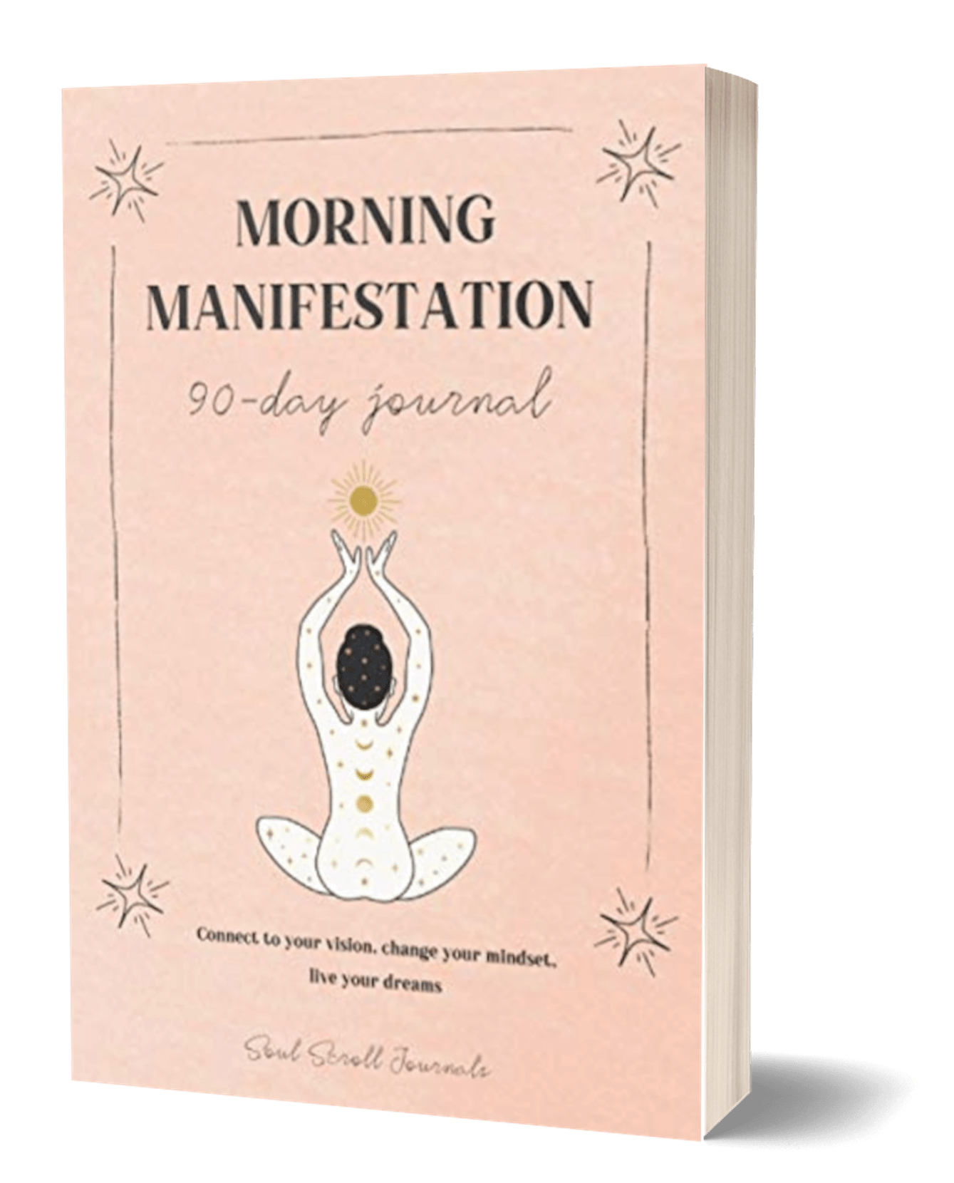 Morning manifestation journal (Book or PDF) – Soul Scroll Journals