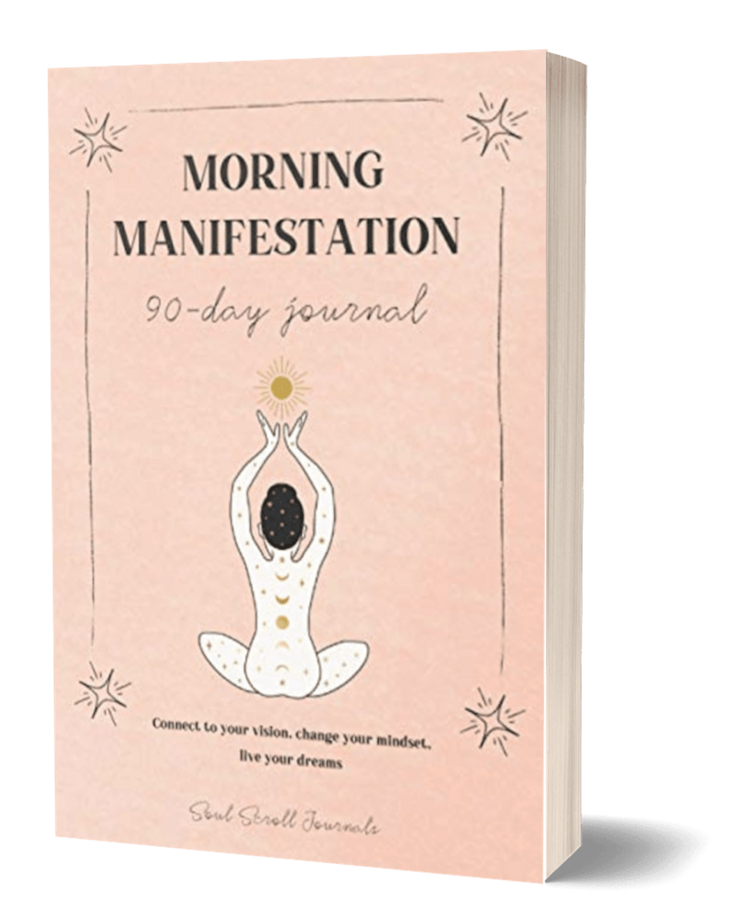 Morning manifestation journal (Book or PDF)