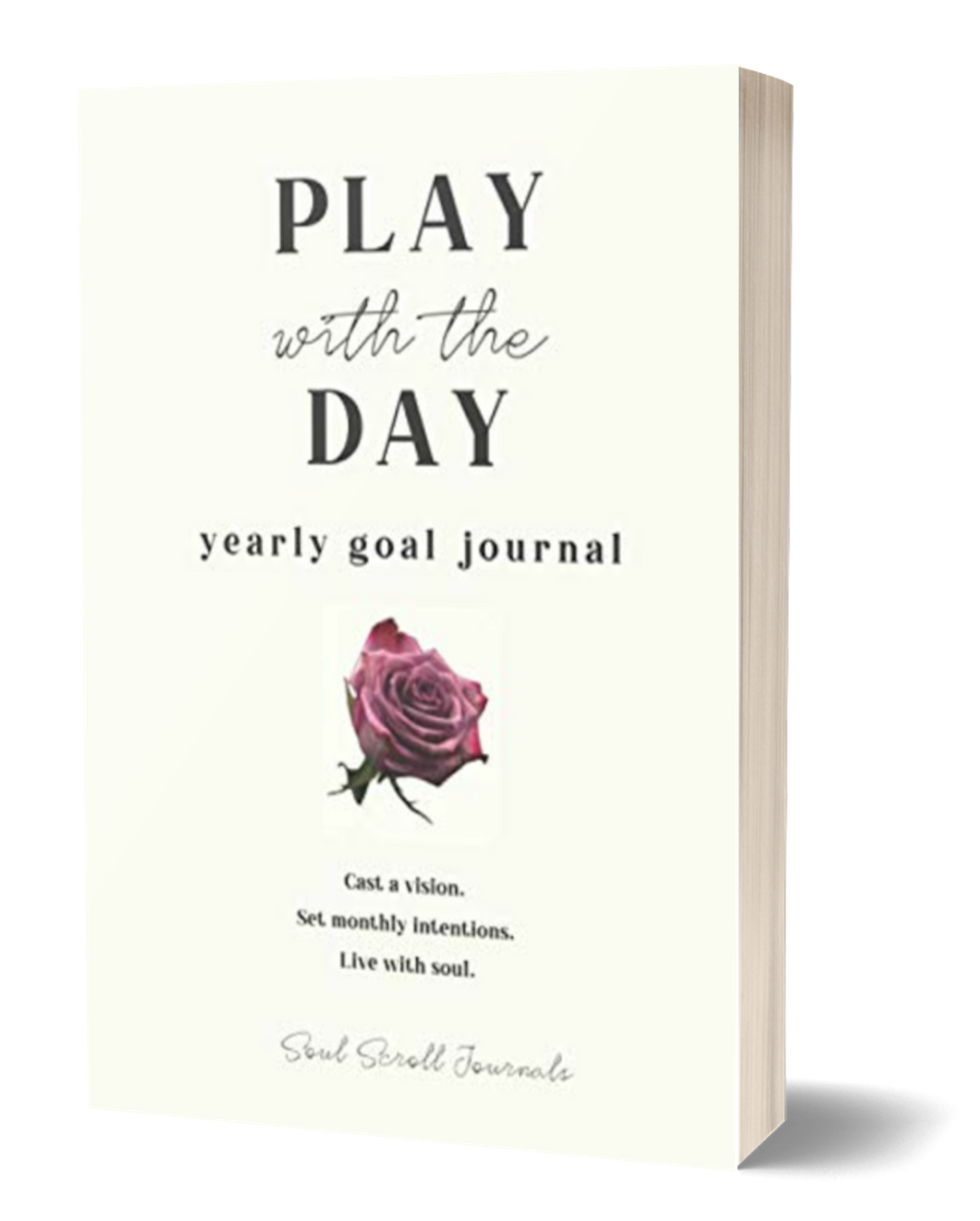 Play with the Day yearly goal journal (Book or PDF)