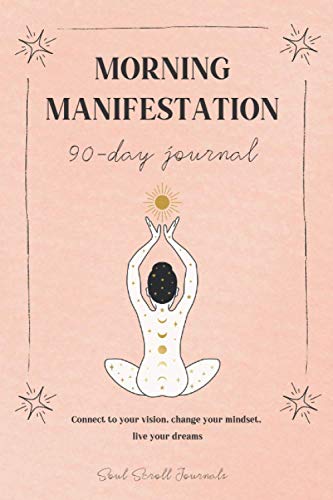 Morning manifestation 90-day journal PRINT