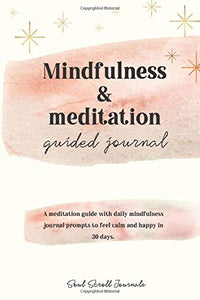 Mindfulness & meditation guided journal PRINT