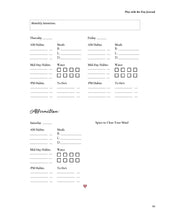Load image into Gallery viewer, habit tracker journal 