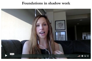 how to do shadow work video workshop