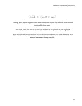 Load image into Gallery viewer, mindfulness and meditation guided journal
