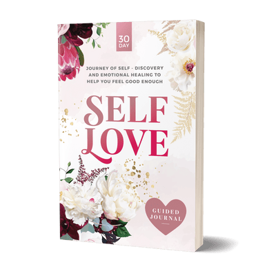 Self-Love guided journal PRINT